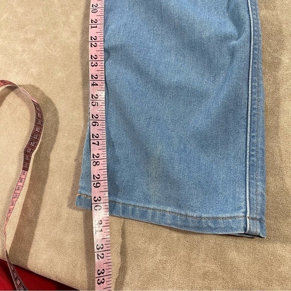 Levi’s 478 Light wash jeans 34 X 32 brown tag - Picture 6 of 10